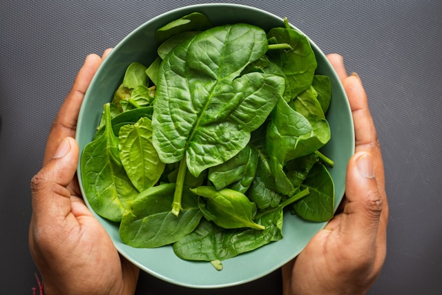 Health-Benefits-of-spinach